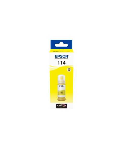Epson 114 ECOTANK YELLOW INK BOTTLE cartucho de tinta