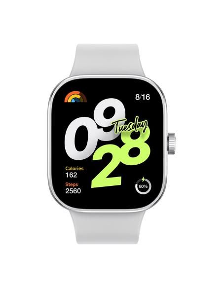 RELOJ SMARTWATCH XIAOMI REDMI WATCH 4 GPS BLANCO BHR7848GL