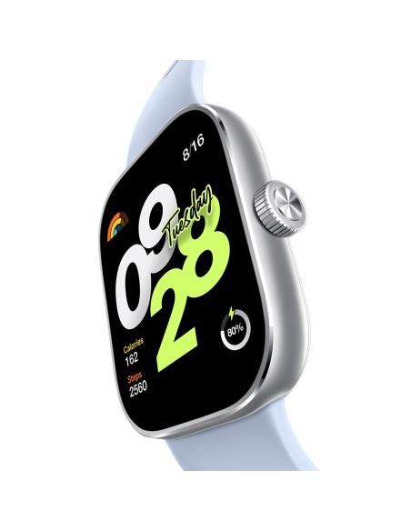 RELOJ SMARTWATCH XIAOMI REDMI WATCH 4 GPS BLANCO BHR7848GL