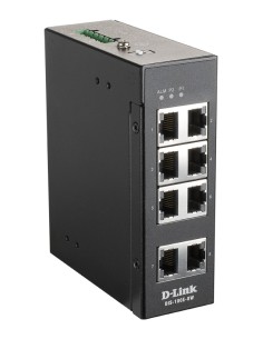 D-Link DIS-100E-8W switch No administrado L2 Fast Ethernet (
