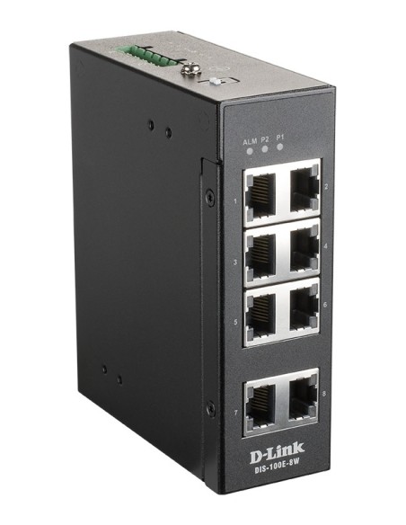 D-Link DIS-100E-8W switch No administrado L2 Fast Ethernet (