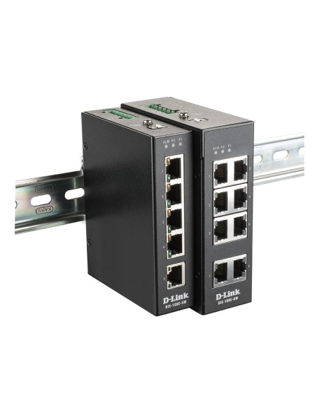 D-Link DIS-100E-8W switch No administrado L2 Fast Ethernet (