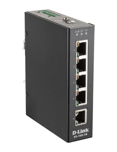 D-Link DIS-100E-5W switch No administrado L2 Fast Ethernet (