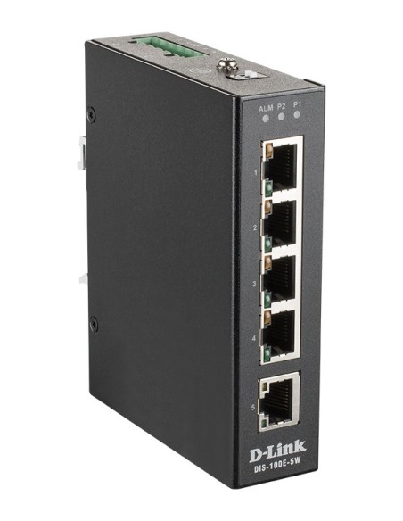 D-Link DIS-100E-5W switch No administrado L2 Fast Ethernet (