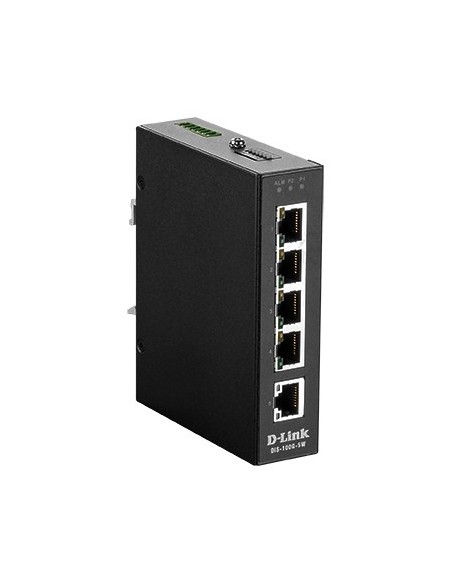 D-Link DIS100G5W No administrado L2 Gigabit Ethernet (10 100
