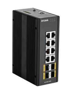 D-Link DIS300G12SW Gestionado L2 Gigabit Ethernet (10 100 10