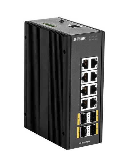 D-Link DIS300G12SW Gestionado L2 Gigabit Ethernet (10 100 10
