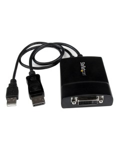 StarTech.com Adaptador de Vídeo DisplayPort a DVI - Converso