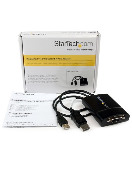 StarTech.com Adaptador de Vídeo DisplayPort a DVI - Converso