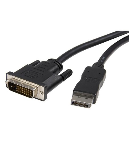 StarTech.com Cable de 3m Adaptador de Vídeo DisplayPort a DV
