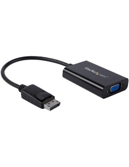 StarTech.com Adaptador de vídeo DisplayPort a VGA con audio