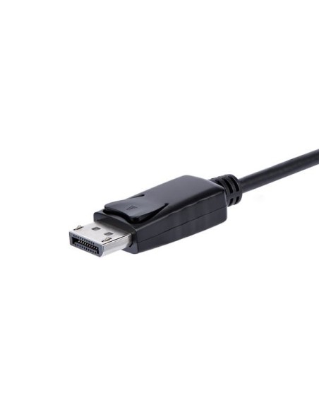StarTech.com Adaptador de vídeo DisplayPort a VGA con audio