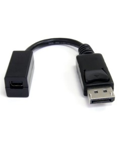 StarTech.com Cable de 15cm Adaptador DisplayPort Macho a Min