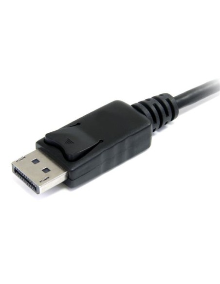 StarTech.com Cable de 15cm Adaptador DisplayPort Macho a Min