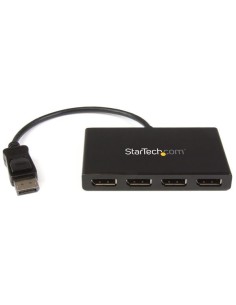 StarTech.com Splitter Multiplicador DP a 4 puertos DisplayPo
