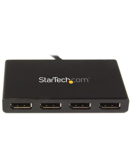 StarTech.com Splitter Multiplicador DP a 4 puertos DisplayPo