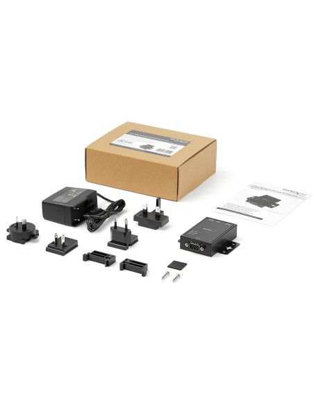 StarTech.com Servidor de Dispositivos IP de 1 Puerto Serie R