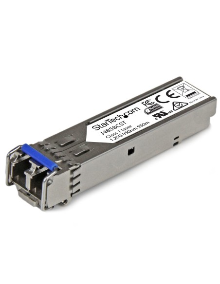 StarTech.com Módulo Transceptor SFP Compatible con HP J4858C