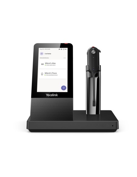 Yealink WH67 Teams Sistema de audioconferencia personal Blue