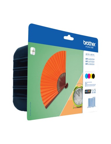 Brother LC-129XLVALBP cartucho de tinta 1 pieza(s) Original