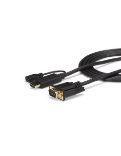 StarTech.com Cable de 3m Conversor Activo HDMI a VGA - Adapt