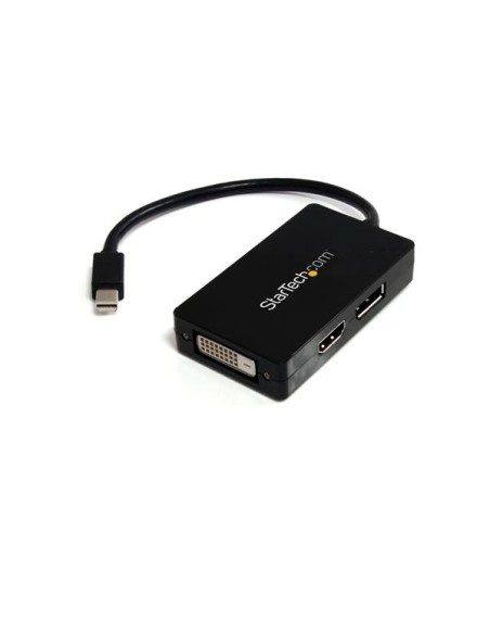 StarTech.com Adaptador de vídeo externo triple head Mini Dis