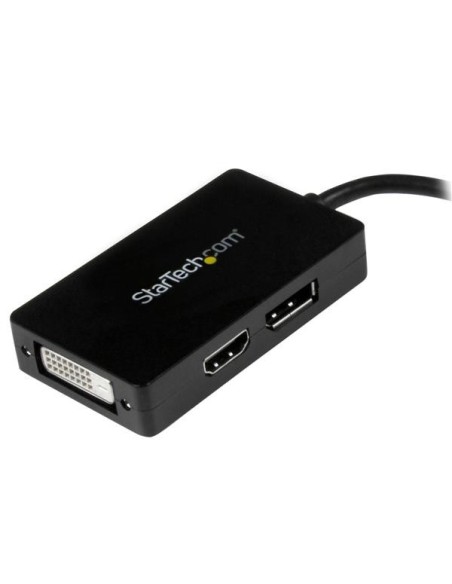StarTech.com Adaptador de vídeo externo triple head Mini Dis