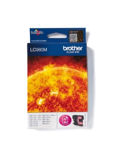 CARTUCHO BROTHER DCP145-165-255-375 MAGENTA