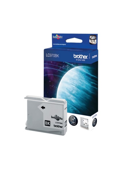 Brother LC970BK Original Negro 1 pieza(s)