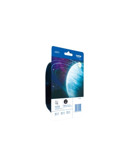 Brother LC970BK Original Negro 1 pieza(s)