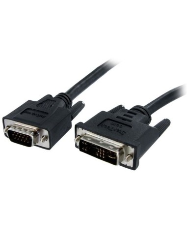 StarTech.com Cable Análogo de 5m DVI-A a VGA Macho a Macho p