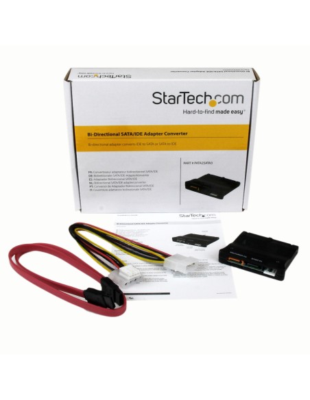 StarTech.com Conversor Adaptador IDE ATA a SATA Bidirecciona