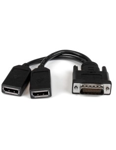 StarTech.com Cable Adaptador de 20cm DMS59 a DisplayPort Dob