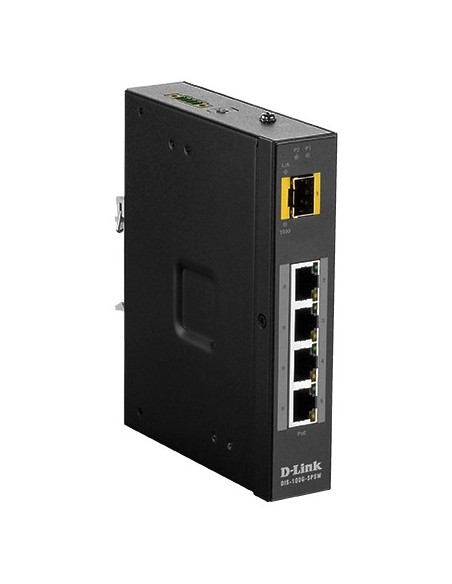 D-Link DIS100G5PSW No administrado L2 Gigabit Ethernet (10 1