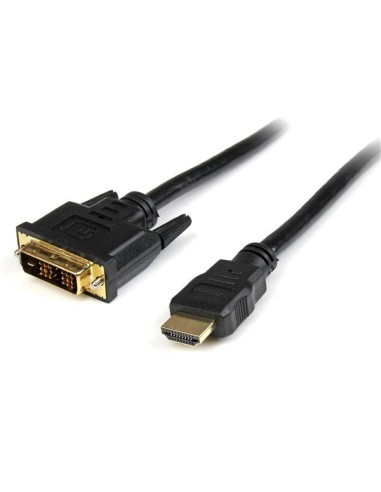 StarTech.com Cable HDMI a DVI 5m - DVI-D Macho - HDMI Macho