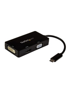 StarTech.com Adaptador USB-C de Vídeo Multipuertos - 3en1 -