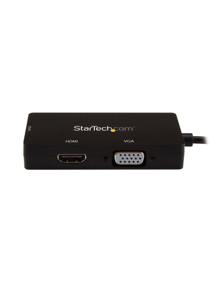 StarTech.com Adaptador USB-C de Vídeo Multipuertos - 3en1 -