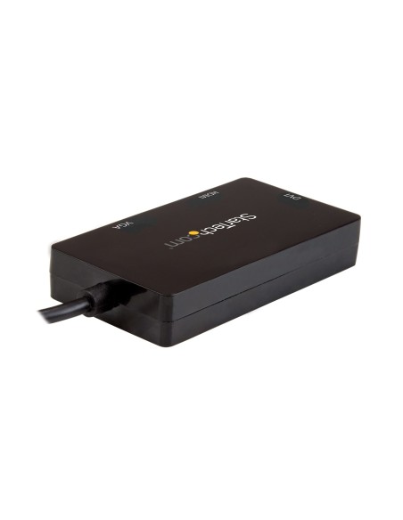 StarTech.com Adaptador USB-C de Vídeo Multipuertos - 3en1 -