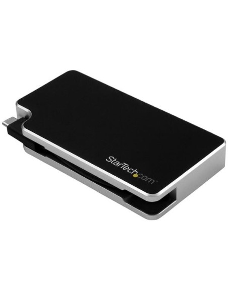 StarTech.com Adaptador de Viajes A V 3-en-1 USB-C a VGA, DVI