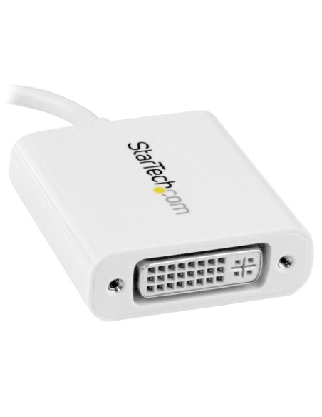 StarTech.com Adaptador Gráfico USB-C a DVI - Blanco