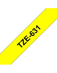 Brother TZE631 cinta para impresora de etiquetas
