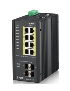 Zyxel RGS200-12P Gestionado L2 Gigabit Ethernet (10 100 1000