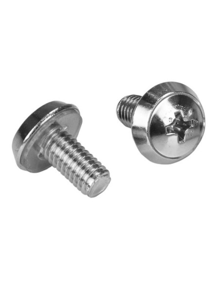 StarTech.com Paquete de 100 Tornillos y Tuercas Enjauladas C