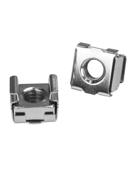 StarTech.com Paquete de 100 Tornillos y Tuercas Enjauladas C