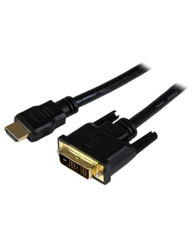 StarTech.com Cable HDMI a DVI 1,5m - DVI-D Macho - HDMI Mach