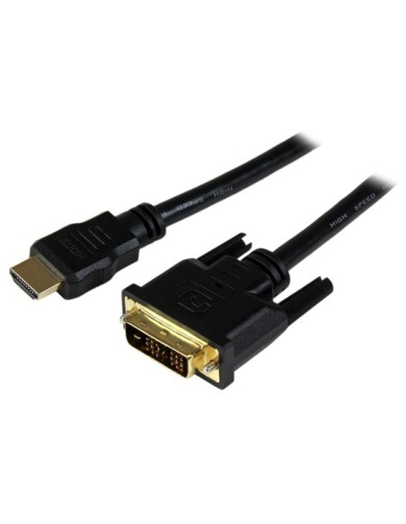 StarTech.com Cable HDMI a DVI 1,5m - DVI-D Macho - HDMI Mach