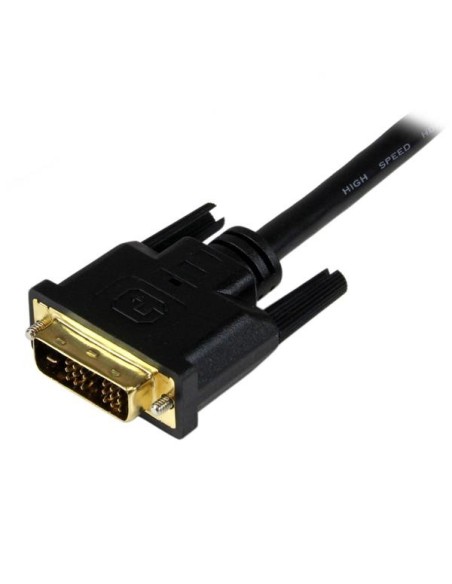 StarTech.com Cable HDMI a DVI 1,5m - DVI-D Macho - HDMI Mach