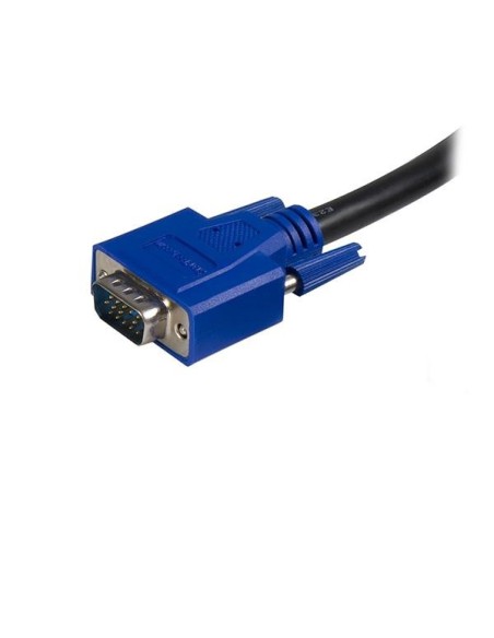 StarTech.com Cable KVM de 1,8m Todo en Uno VGA USB A USB B H