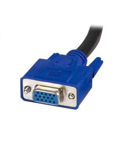 StarTech.com Cable KVM de 1,8m Todo en Uno VGA USB A USB B H
