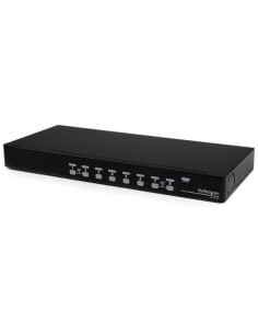 StarTech.com Conmutador Switch KVM 8 Puertos de Vídeo VGA HD